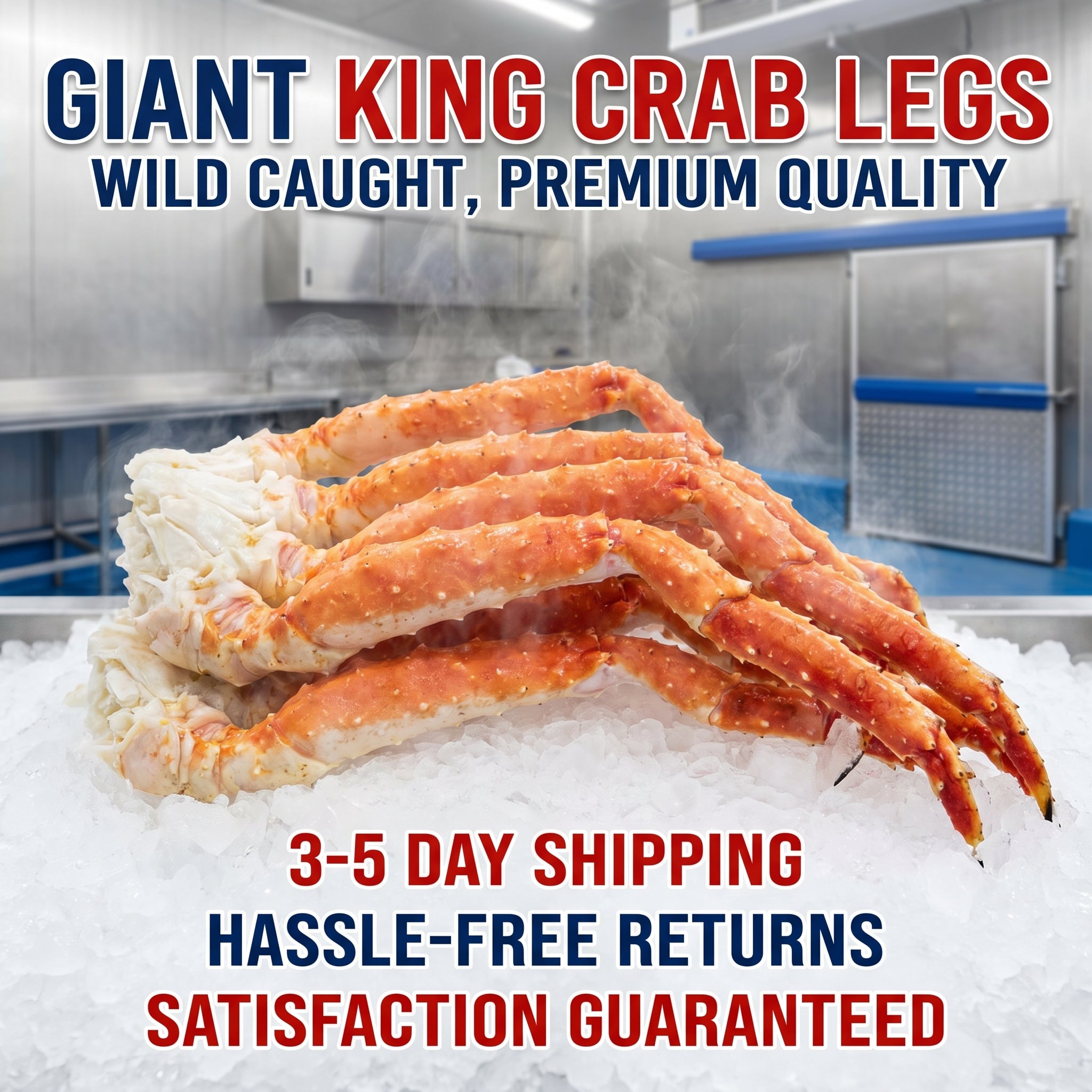 Meaty Seafood Leg Bundles | Buy 2 Get 1 Free Limited Offer